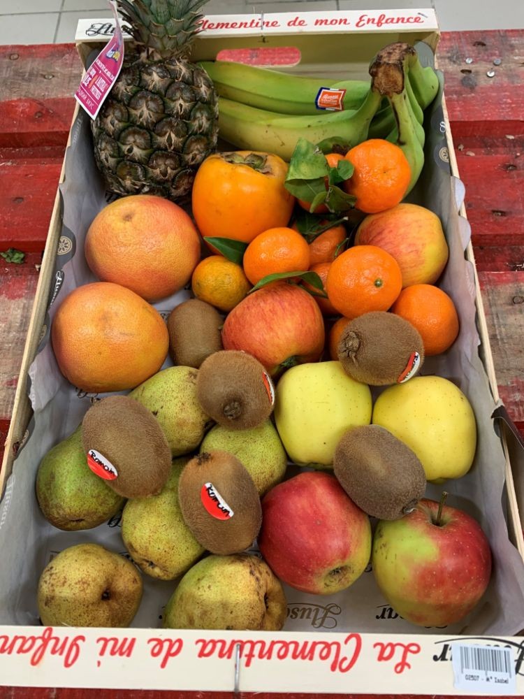 Grossiste en fruits de saison